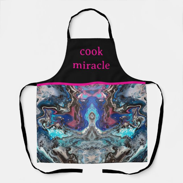 Space pouring cook miracle apron (Front)