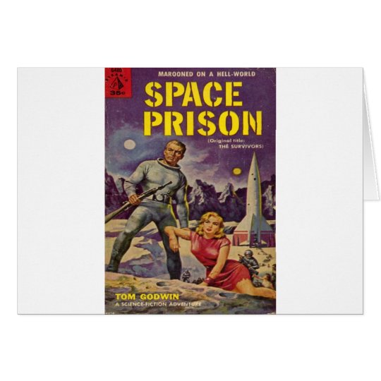 Space Prison Card