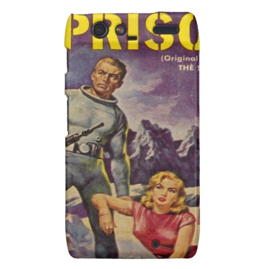 Space Prison Motorola Droid RAZR Cases
