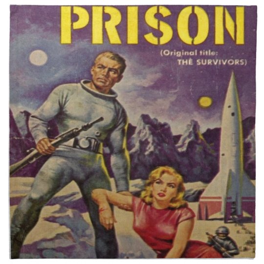 Space Prison Napkin
