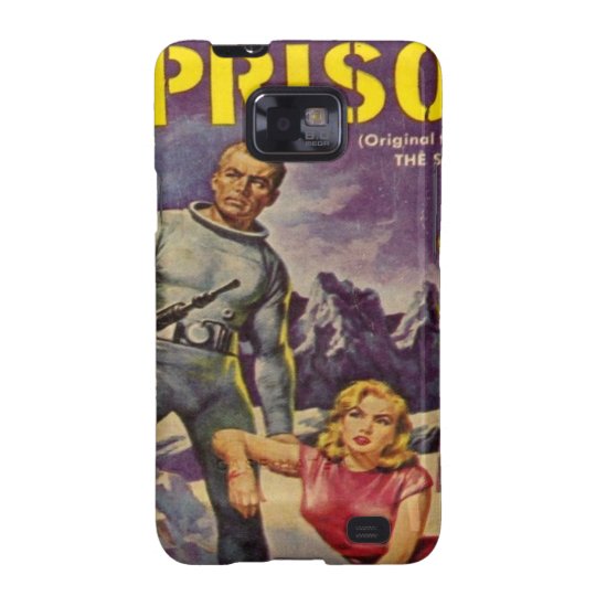 Space Prison Samsung Galaxy SII Cover