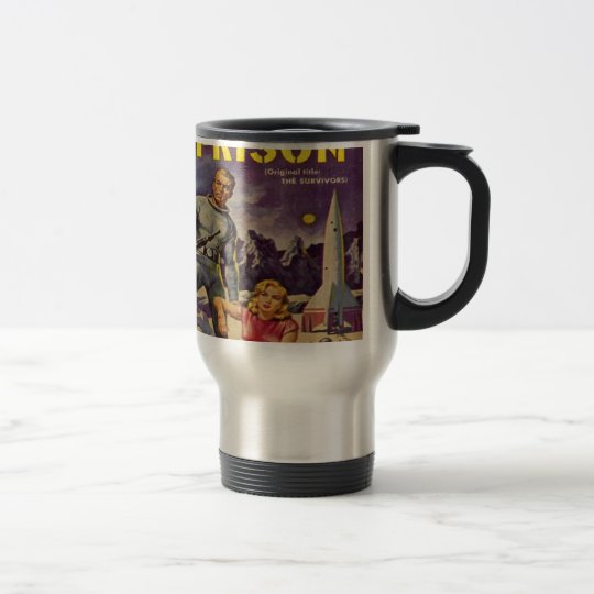 Space Prison Travel Mug