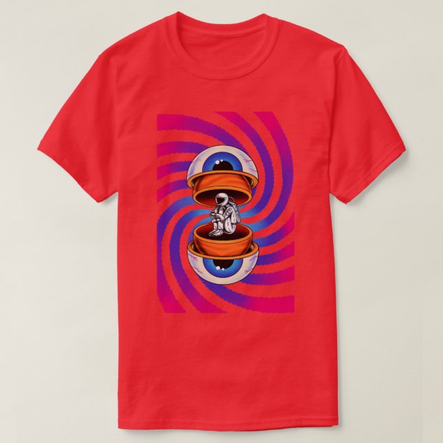 SPACE PSYCHEDELICS T-Shirt (Design Front)