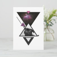 Space Pug | Black Pug Dog Gift Idea For Pug Lovers