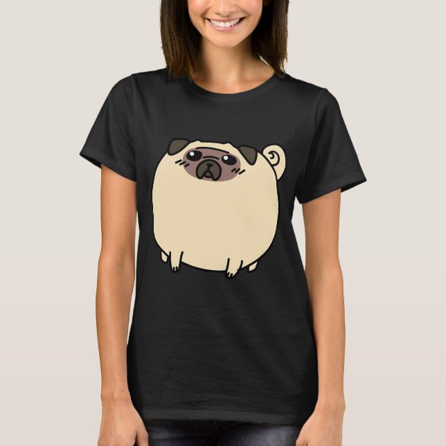 SPACE PUG T-Shirt (Front)