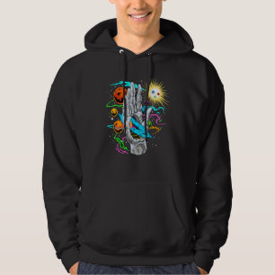 Space Push Through   Galaxy In Solar System Hoodie
