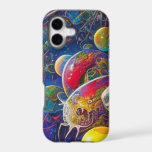 Space Race closeup Apple iPhone 17 Tough case<br><div class="desc">Space Race phone cases are for space fans,  science buffs,  Sci-Fi fans,  racing fans,  and surrealism and pop art enthusiasts. Space Race is Steamy Raimon digital art.</div>