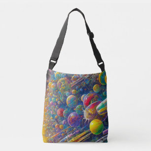 Space Race crossbody bag