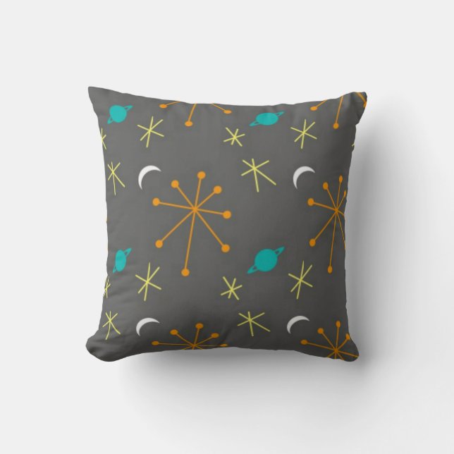 Space Race Cushion (Front)