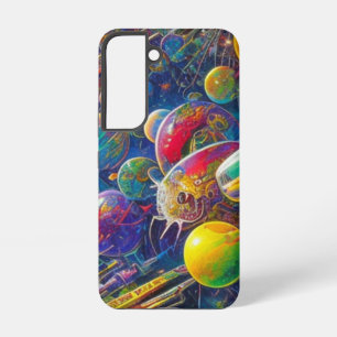 Space Race Samsung S22 phone case