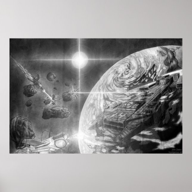 Space Raiders Poster (Front)