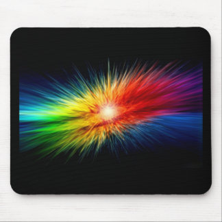 Space Rainbow Mouse Pad