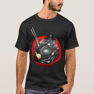 Space Ramen Bath T-Shirt