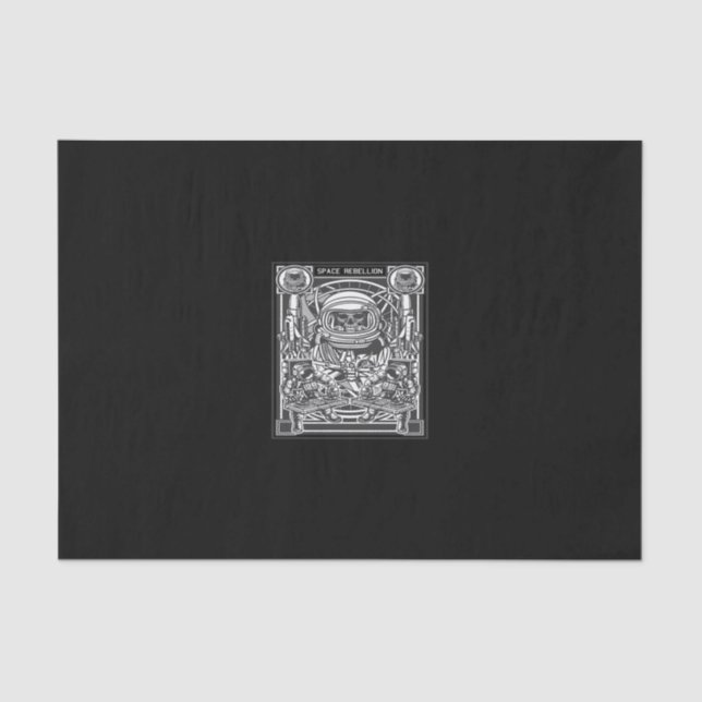 space rebellion tissue paper (Front)