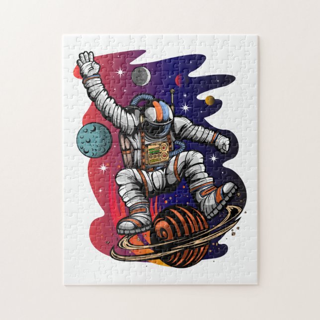 Space Ride Jigsaw Puzzle (Vertical)