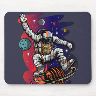 Space Ride Mouse Pad