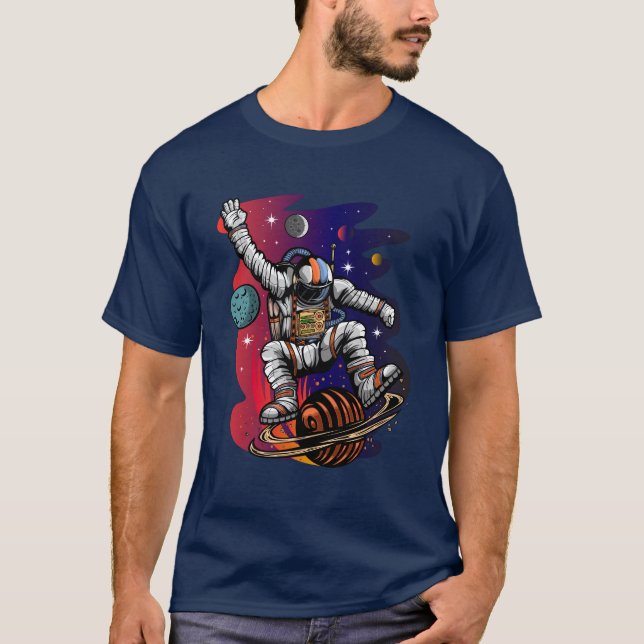 Space Ride T-Shirt (Front)