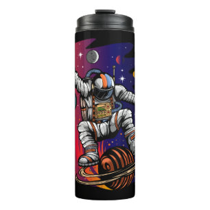 Space Ride Thermal Tumbler