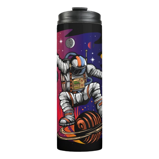 Space Ride Thermal Tumbler (Front)