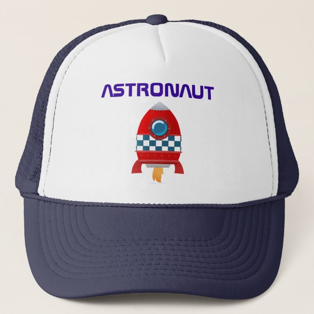 Space rocket - hat (Front)