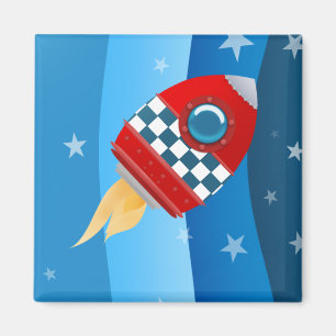 Space Rocket - magnets