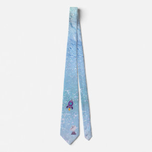 Space Rocket to the Moon with Satellite Tie