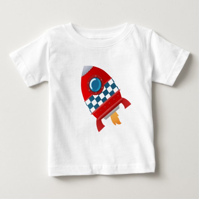 Space rocket - tshirt (Front)