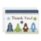 Space Rockets Thank You Card