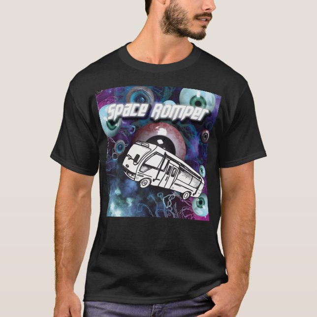 Space Romper Bus - Street Fighter T-Shirt (Front)
