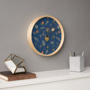 Space salad clock