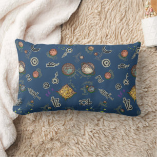 Space salad lumbar cushion