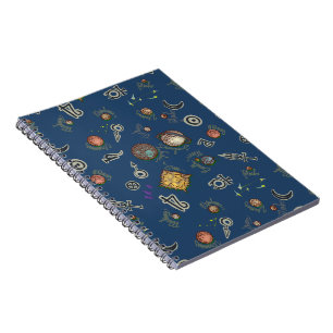 Space salad notebook