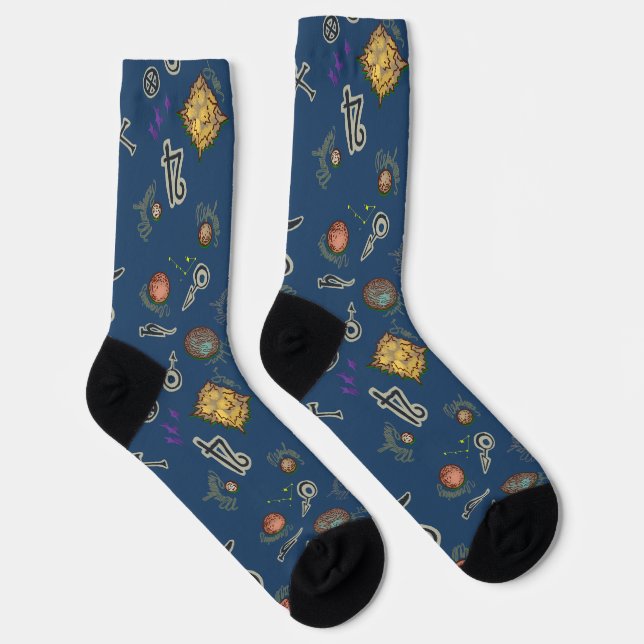 Space salad  socks (Right)