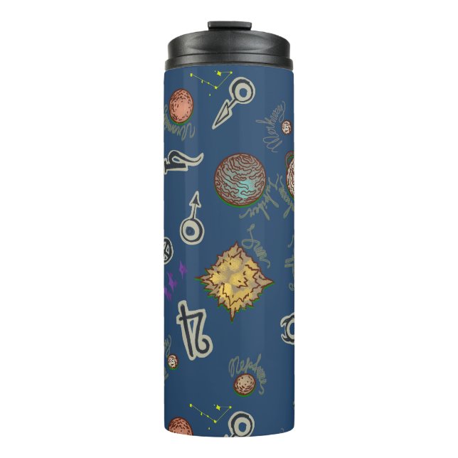 Space salad thermal tumbler (Front)