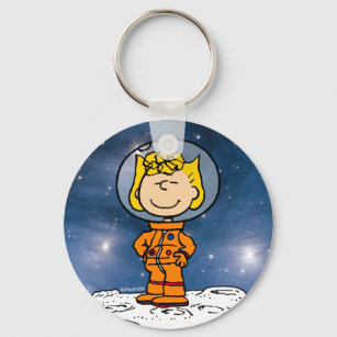 SPACE   Sally Astronaut Key Ring