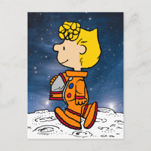 SPACE Sally Brown Astronaut Postcard