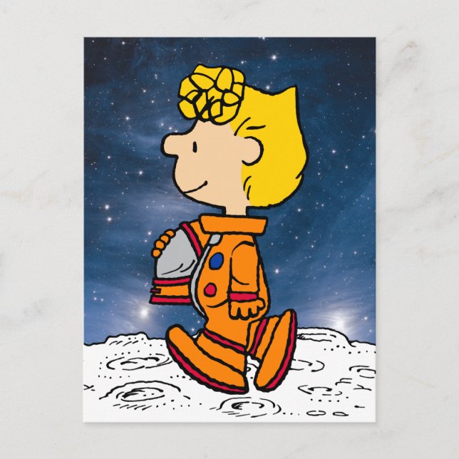 SPACE | Sally Brown Astronaut Postcard (Front)