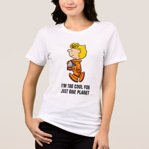 SPACE Sally Brown Astronaut Tri-Blend Shirt