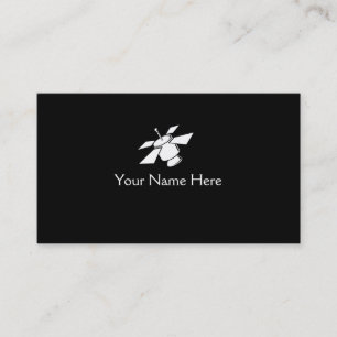 Space satellite customisable business cards