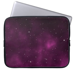 Space scape illustration astronomy graphic design laptop sleeve