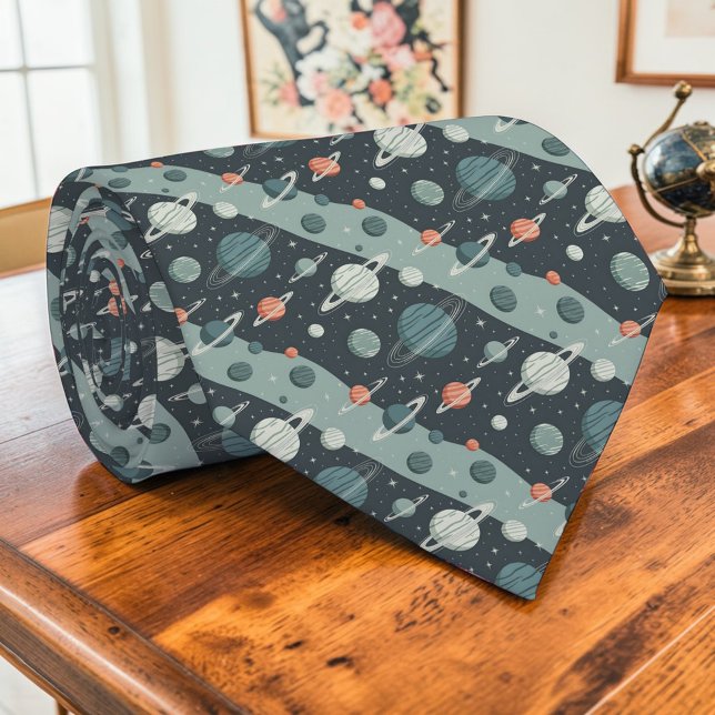 Space Science Custom Necktie (Creator Uploaded)