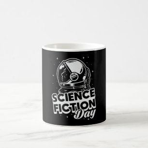 Space Science Fiction Day Science Alien Stars Gift Coffee Mug