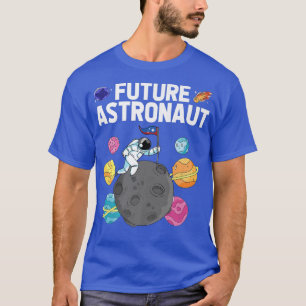 Space Science Galaxy Moon Landing Planets Future A T-Shirt