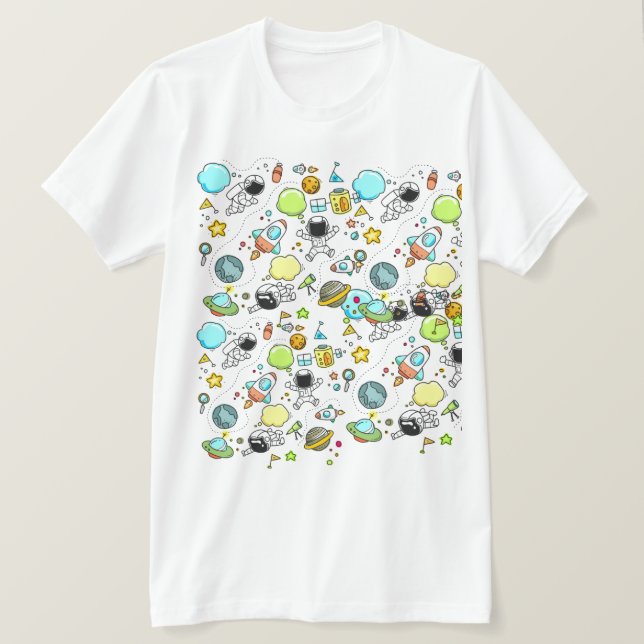 Space scientist T-Shirt (Design Front)