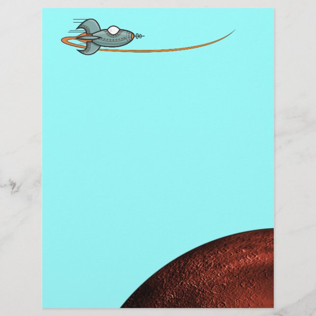 Space Ship (Front)