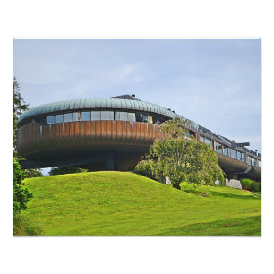 Space Ship Photo Print