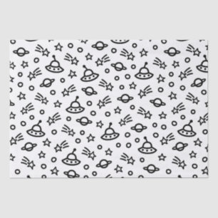 Space Ship Tissue Paper