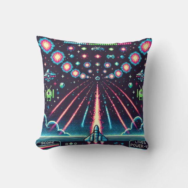 Space Shooter Cushion (Front)