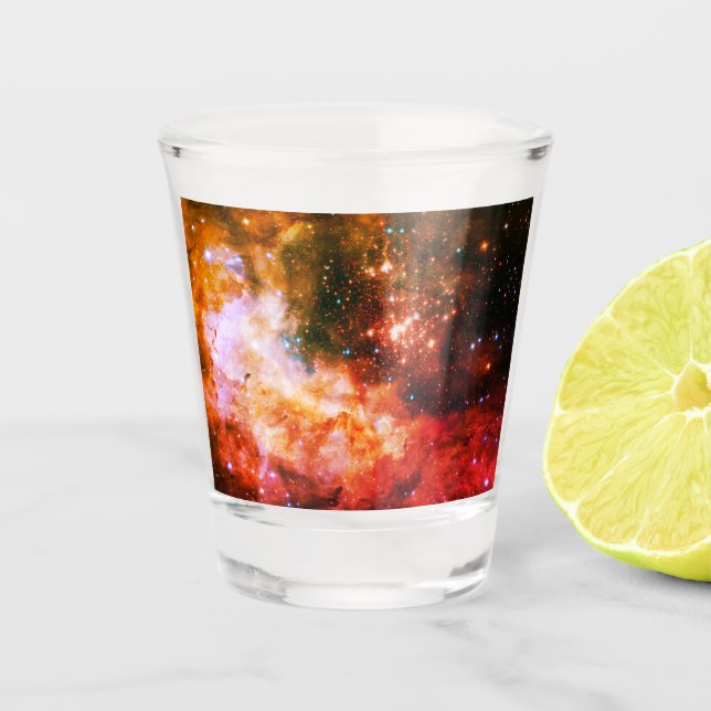Space Shot Glass (Front)