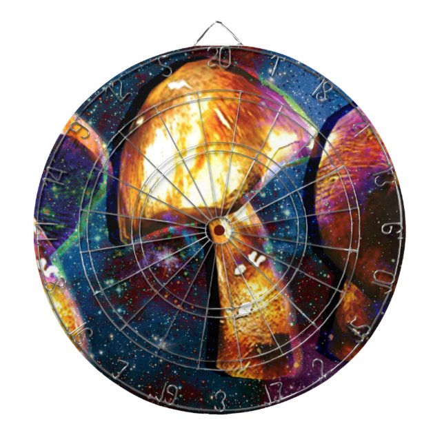 Space Shroomery Dartboard (Front)